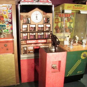 Vintage Arcade - Cave Tours - Crystal Cave Springfield Missouri